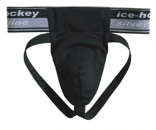 Tiefschutz VHV Senior Genitalschutz Hockey, Eishockey ab 14 Jahre (XL)