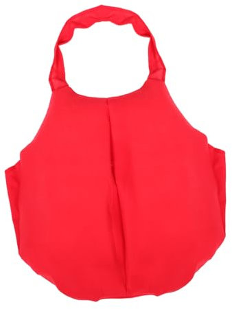 NUOBESTY Costume de Cosplay de Noël Unisexe pour Père Noël Faux Ventre Accessoires Créatifs pour Spectacle sur Scène Taille