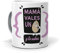 Taza Perfecta para Mamá | Taza Mamá Vales un Huevo y Lo Sabes | Detalle para el Día de las Madres | Regalo Original y Especial para Mamá | Frase Bonita dedicada a Mamá | Cerámica 350 ML