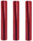 Glänzende, holografische Vinylfolie, Chrom, selbstklebend, permanente Vinylfolie, Rolle für Silhouette Cameo, Maker Explore, Aufkleber, Abziehbilder, Handwerk, 30 cm x 150 cm (rot)
