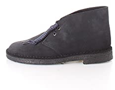 Clarks Originals Uomo Desert Boot Suede Leather Navy Stivali 43 EU