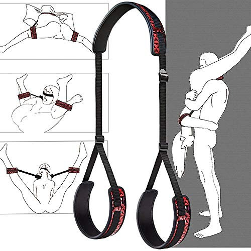 US-DXB Cintura Multifunzionale di Supporto per Posizione Yoga e Pilates per Coppie