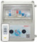 SWIMHOME Cuadro Eléctrico para Piscina, Compacto con Guardamotor, Transformador 50W y Control Remoto LED ON/Off (1CV (4-6,3A))