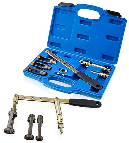 BITUXX Universal Ventilfederspanner Ventil Werkzeug Satz Ventilschaftdichtung Wechseln