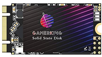 Gamerking SSD M.2 2242 1TB NGFF Internal Solid State Drive High Performance Hard Drive for Desktop Laptop SATA III 6Gb/s M2 SSD (1TB, M.2 2242)