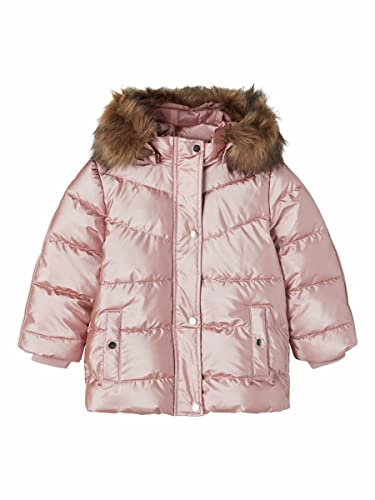 NAME IT Mädchen Nmfmaggy Jacket Winterjacke