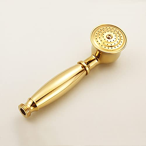 Douchette, douche antique, douche pour téléphone portable (douche d'or)