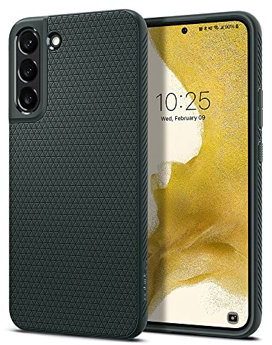 Spigen Liquid Air Hülle Kompatibel mit Samsung Galaxy S22 -Grün