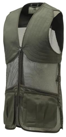 Beretta GT671 Full Mesh Schießweste Green Moss, Grünmoos, XXL