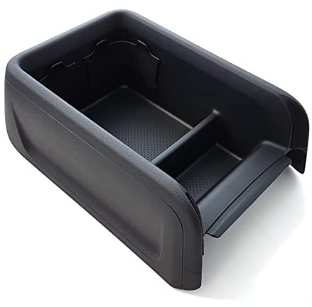 Skoda 5LA8640514PK Ablagekasten Ablagefach Mittelkonsole Rücksitzbank Fußraum, schwarz