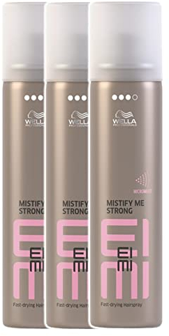 3er Wella Professionals EIMI Mistify Me Strong 75 ml