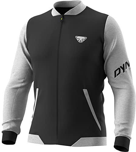 DYNAFIT Herren 24/7 PTC Varsity Jacke Fleecejacke Fleecepullover