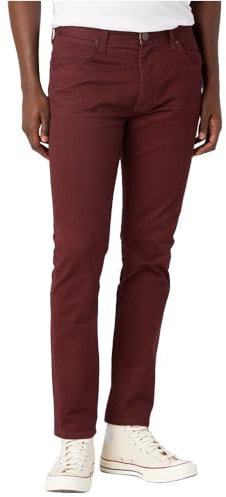 Wrangler Larston, Jeans Uomo, Viola (Dahlia), 31W / 34L