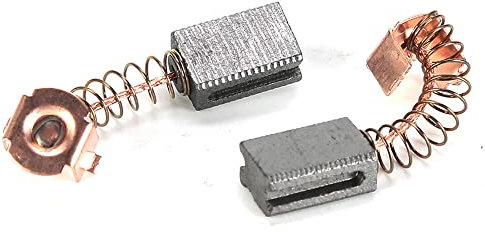 2 Pcs Motor Carbon Brushes, Carbon Brushes 5x8x12mm Compatible with for Black Decker Angle Grinder G720