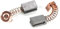 Lot de 2 balais de charbon pour moteur - 5 x 8 x 12 mm - Compatible avec meuleuse d'angle pour Black Decker G720