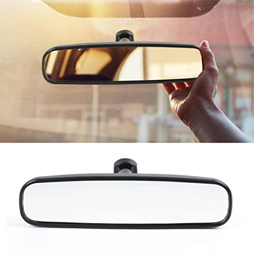 10 OEM Rear view mirror, Day Night Interior RearView Mirror Compatible With Most Car, Toyota Corolla Camry RAV4, Ford Focus Nissan Rogue Altima Sentra Honda CRV Accord KIA Optima Mazda 3 5 6 Miata