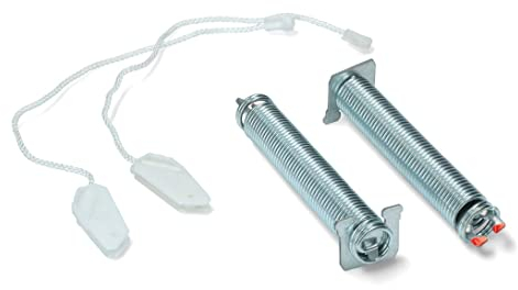 BSSTORE Kit complet ressorts et cordes rouge porte-lave-vaisselle compatible avec différentes marques et modèles équivalent à 00754866