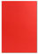 FarbenFroh by GUSTAV NEUSER 100x DIN A4 Papier - Rot - 110 g/m² - 21 x 29,7 cm - Briefpapier Bastelpapier Tonpapier Briefbogen