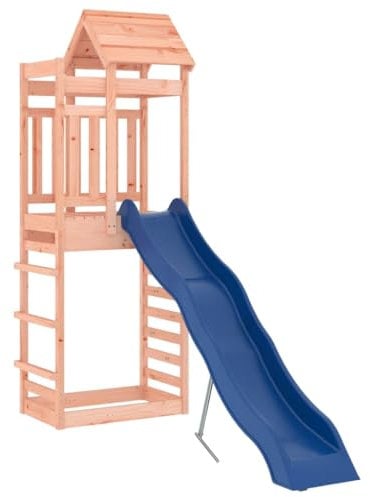 vidaXL Set da Gioco da Esterno in Legno Massello di Douglas