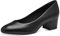 Tamaris Damen 1-22306-42 Pumps, Black Leather, 40 EU