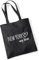 Huuraa Jutebeutel New York my love Geschenk Tasche Black 10 Liter Baumwolle New York Geschenkidee