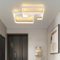 CBJKTX LED Deckenlampe Modern Deckenleuchte - Klein Flurlampe Küchenlampe Weiß Warmweiß 3000K Schlafzimmerlampe 19W 30CM Design für Flur Küche Schlafzimmer Wohnzimmer Studio
