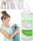 Stoff Rostentferner, 250 ml Kleidung Fleckenentferner, Stoff Rost Fleckenentferner, Wasserloser Kleidung Reiniger, Kleidung Rost Fleck Agent, Farbe Run Remover für Kleidung (2pcs)