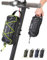 VERTAST Scooter Tasche Lenkertasche für Roller Fahrradtasche Lenker wasserdichte Fahrradkorb vorne Tasche Vordertasche für Elektroroller e-Bike Xiaomi Mijia M365 Sedway ES, Schwarz-2L