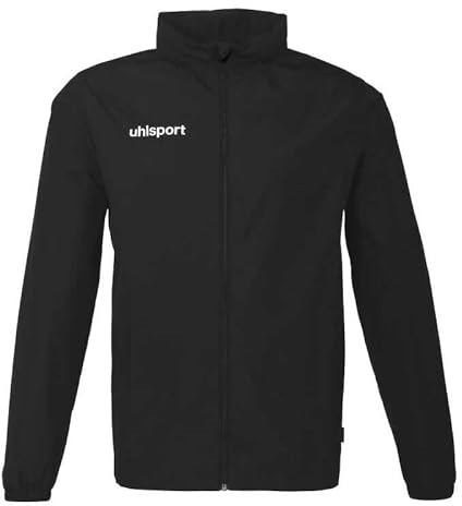 uhlsport Unisex Essential Allwetterjacke Poncho-Mantel, schwarz, XX-Large