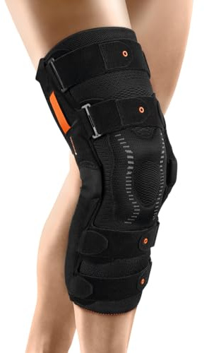 SPORLASTIC Genu-Tex ACL Knieorthese mit Gelenk 8 links