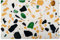 murando - Vinyl Teppich 90x60 cm - PVC Küchenteppich für Wohnzimmer Schlafzimmer Outdoor Läufer Küche Vinylteppich Dünn rutschfest Balkonteppich Design Terrazzo Optik Muster f-B-0257-bi-a