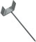 Lot de 15 clous de faîtage galvanisés 50 x 210 mm