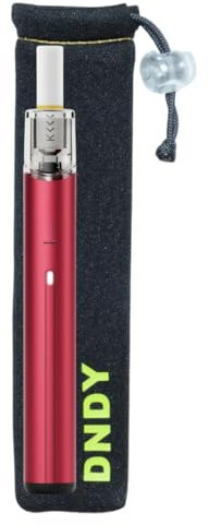 Custodia Compatibile con Kiwi Spark Wenax M1 e Altre E-Cig Sigaretta Elettronica Astuccio Universale Morbida Protettiva Prodotto e Progettato da DNDY Shop Non e' Un Prodotto Ufficiale Kiwi (Nero)