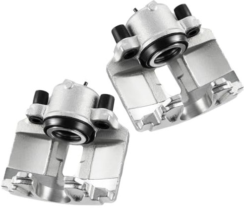 GEAREVER 1K0615123B Bremssattel Kompatibel mit A1 2010-2018, A3 2003-2013, TT 2006-2014, Altea 2004-2021, Ibiza 2008-2017 Bremszange Vorne Links Rechts 1K0615124B