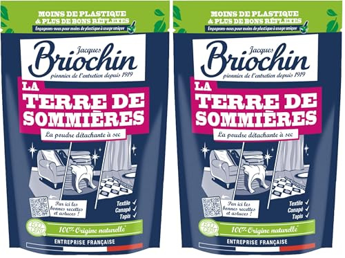 Jacques Briochin Flocon Sommières Ecocert, 300 g (Packung mit 2)