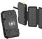 HEAD Power Bank 10000mAh con Linterna, Batería Externa Carga Rápida con Energía Solar, Cargador Portátil Inalámbrico para iPhone y Android, Power Bank USB-C con Diseño Plegable y Cable Incluido