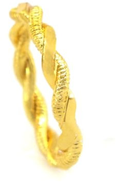 Generisch ikili Adana Burma Ring Yüzük Gold 22 Karat echt Vergoldet Altin (20)