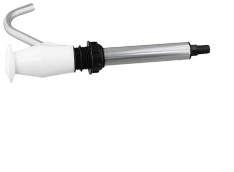 Caravan Sink Hand Pump Tap Convenient Water Access for Campers and Outdoor Enthusiasts (White)