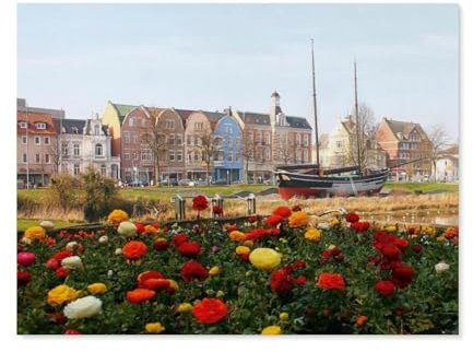 GSBRSNTS 5D Diamond Painting,Cuxhaven an der Nordsee,DIY-Stickerei, runder Diamant-Kreuzstich, Heimdekoration(40 x 50 cm/15.74 x 19.68 Zoll)-F99