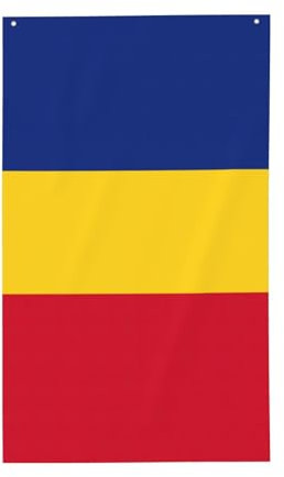 Bandera de Rumania con impresión de banderas de jardín para exterior, bandera de patio, banderas al aire libre, bandera de invierno para decoración