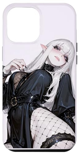 Hülle für iPhone 12 Pro Max Vampir Anime Waifu