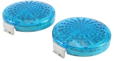 Lot de 2 filtres à peluches for machine à laver LG, NEA61973201, WT-H750, WT-H650, WT-H550, WT-H755, référence ADQ72912303