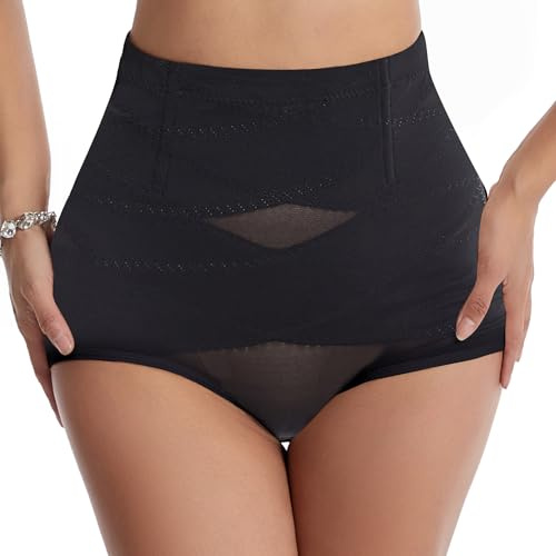 Opssaker Fajas Reductora Mujer - Cintura Alta Fajas Braguitas Moldeadora Vientre Plano Postparto Recuperación Abdominal Shapewear