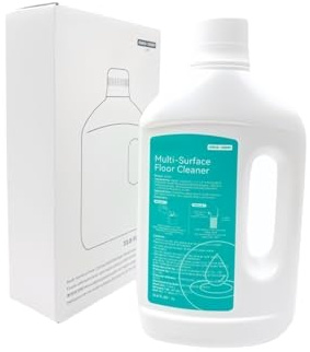 Multi-Surface Floor Cleaner Solution AWH6-1000M, Compatible With Dreame Robot Vacuum Cleaners And Wet Dry Washing Machines, Gentle Liquid Formula, 1L Bottle