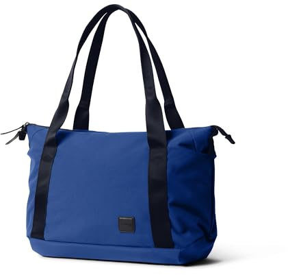 Bellroy Classic Tote, Arbeits-Tragetasche - Indigo | Alltags- und Arbeits-Tote-Bag mit übersichtlicher Aufteilung und Gepäckdurchreiche