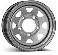 DOTZ DAKAR SILVER 5X114.3 ET5 HB71.6 DAKAR SILVER