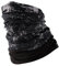 Hilltop® Polar Multifunktionstuch mit Fleece, warmes Schlauchtuch, Schal, Halstuch für kalte Herbst und Wintertage, für Damen und Herren, Trendige Farben, Farbe:Dark Sky