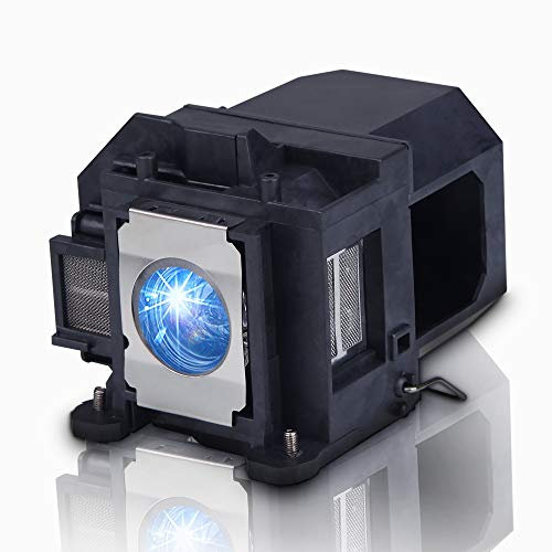 Huaute V13H010L57 / ELPLP57 Modulo lampada di ricambio per EPSON EB-440W EB-455Wi EB-460 / EB-460i EB-465i H318A H343A Powerlite 450w / 460 BrightLink 450wi 455wi 450wi-T