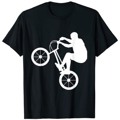 T-Shirts BMX Rad Radsport Downhill für Herren Damen Geschenk T-Shirt