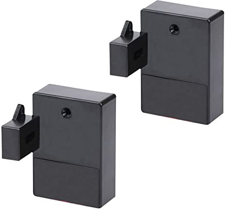 WOOCH RFID Locks for Cabinets Hidden DIY Lock - Electronic Lock with USB Cable for Wooden Drawer Locker Cupboard Gun Box